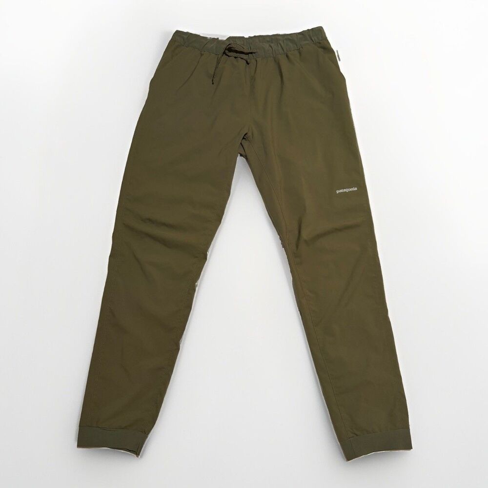 Patagonia Terrebonne Joggers Men’s Large Green Athletic Hiking Trail Pants